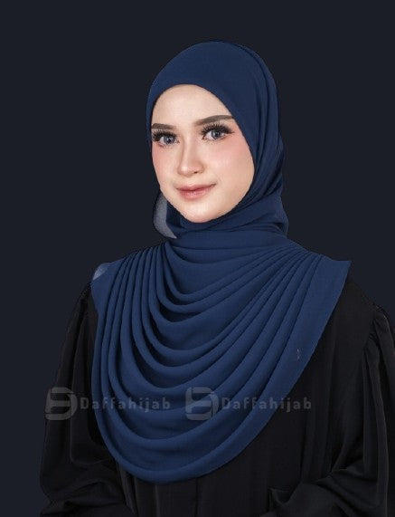 Drapery Instant Hijab Set – Premium Butter Silk (Malaysia Style)
