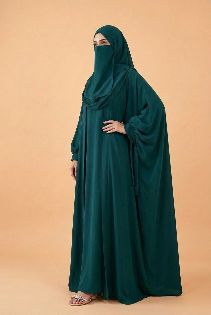 Kaftan Abaya - 4 Piece
