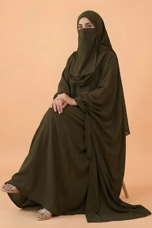 Kaftan Abaya - 4 Piece